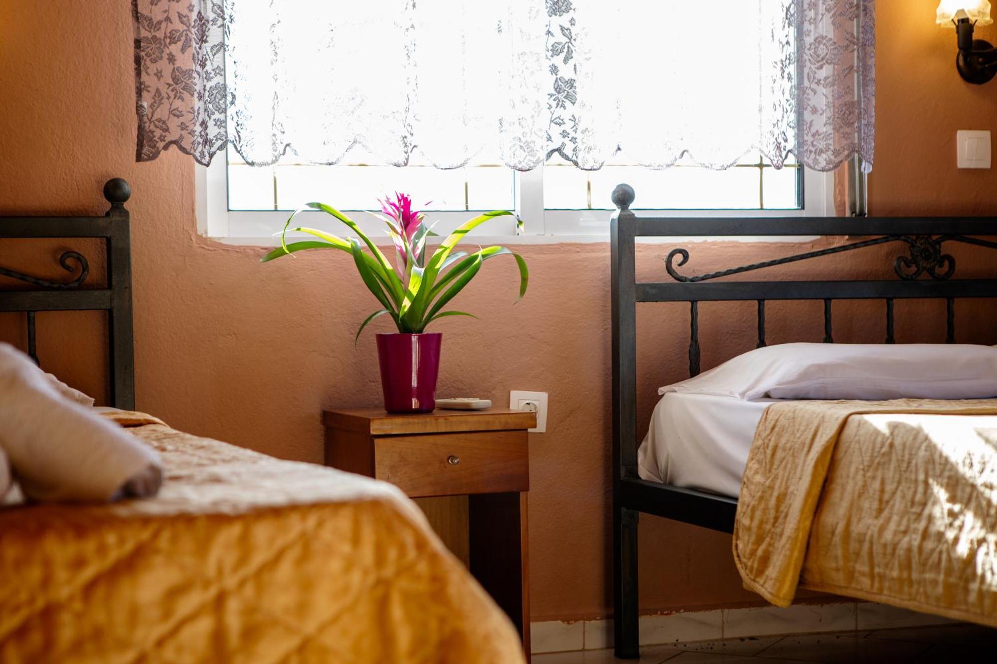 Xenia Palace Luxury Apartments เนอาวรัสนา ภายนอก รูปภาพ